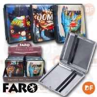CIGARRERA FARO METAL COMIC 21062