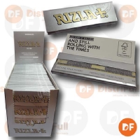 PAPEL RIZLA Nº 8 SILVER x 50