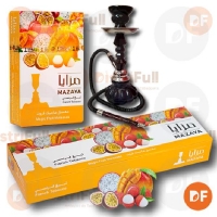 TABACO DE NARGHIL MAZAYA MAGIC FRUIT x 50 gr.