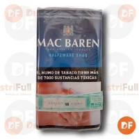 TABACO DE ARMAR MAC BAREN HALFZWARE SHAG x 30 gr.