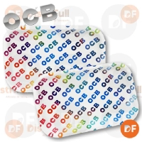 BANDEJA OCB METALICA MEDIANA MULTICOLOR 