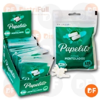 FILTROS PAPELITO MENTOLADOS bolsa x 120