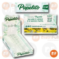 PAPEL PAPELITO 1¼ SLIM x 50 (124)