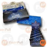 PAPEL PRISMA CELULOSA BLUE 1¼ x 40