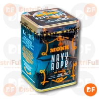TABACO DE PIPA MONK BLENDS NAVY ROPE x 75 gr.