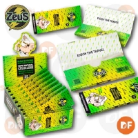 PAPEL ZEUS CELULOSA KS WIDER TRANSPARENTE x 32