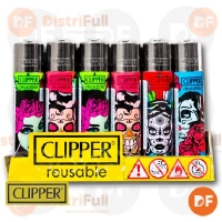 ENCENDEDOR CLIPPER MAXI CALACA + LB  x 24