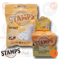 FILTROS STAMPS SLIM GUMMED bolsa x 120+30 6 mm