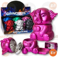 PICADOR METAL ELEFANTE GDE. 5P C/CAJÓN V/COLORES