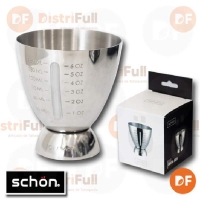 SCHON JIGGER C/ MEDIDAS 180ML (609027)