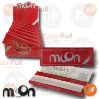 PAPEL MOON 1¼ RED x 40  