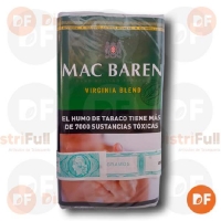 TABACO DE ARMAR MAC BAREN VIRGINIA BLEND x 30 gr.