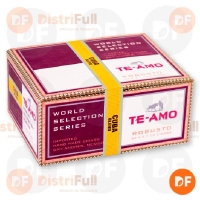 CIGARROS TE AMO ROBUSTO CUBA BLEND (54 x5) x 15