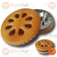 PICADOR METAL GALLETITA 2 PARTES PH1840