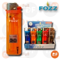 ENCENDEDOR FOZZ TRANSPARENT x 25