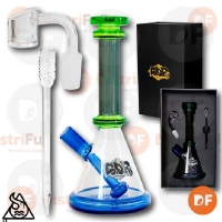 SQUADAFUM BONG PYRAMID 2 COLORES (SDF 7015)