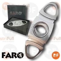 CORTACIGARROS FARO METAL ASAS OVALADAS 22mm (02121)