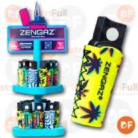 ENCENDEDOR ZENGAZ ZL 7 COVER SLIMMY POP JET x 1 