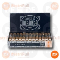 CIGARROS FRANCISCO DE MIRANDA MEDIA CORONA x 25