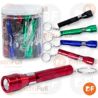 PIPA METAL LINTERNA 4 COLORES 