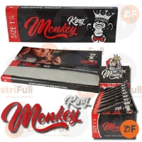 PAPEL MONKEY KING 1¼ CLASSIC WHITE x 50