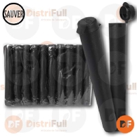 SAUVER TUBO BLUNT NEGRO x 1