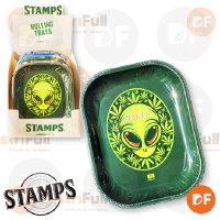 BANDEJA STAMPS METÁLICA MINI ALIEN CHALA ST27