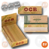 PAPEL OCB 1¼ ORGANICO x 50