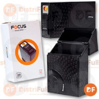 ENCENDEDOR FOCUS USB + CIGARRERA p/20 cigarros (YH135)