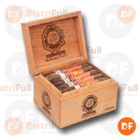 CIGARROS CAPA FLOR ROBUSTO HABANA x 20