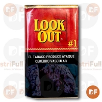 TABACO DE ARMAR LOOK OUT #1 AMERICAN x 30 gr.