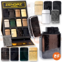 ENCENDEDOR ZENGAZ ZL12 ROYAL METALICO JET x 1