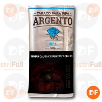 TABACO DE PIPA ARGENTO VAINILLA MIXTURE x 50 gr.