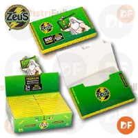 PAPEL ZEUS CELULOSA 1¼ WIDER TRANSPARENTE x 300