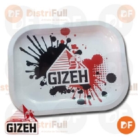 BANDEJA GIZEH METALICA MINI (18,5 x 14,5)