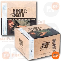 CIGARROS HANDELSGOLD BROWN x 60 (Chocolate)
