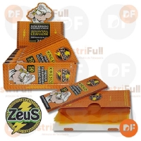 PAPEL ZEUS KS CELULOSA NARANJA x 50  110 MM 