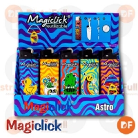 ENCENDEDOR MAGICLICK REUTILIZABLE ASTRO x 15 (piedra)