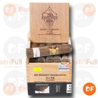 CIGARROS PRINCIPES LONG FILLER SHORT ROBUSTO CLARO x 25