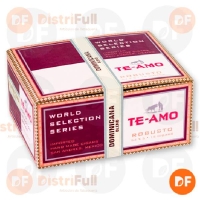 CIGARROS TE AMO ROBUSTO DOMINICANA BLEND (54 x5) x 15