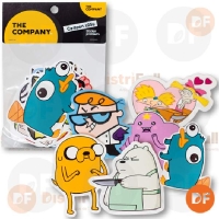 THE COMPANY STICKERS CARTOON 