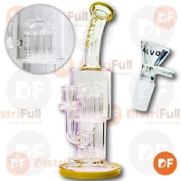 CALVO BONG VIDRIO SHOWER TREE PERC YELLOW (6718)
