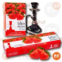 TABACO DE NARGHIL MAZAYA STRAWBERRY x 50 gr.