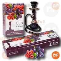 TABACO DE NARGHIL MAZAYA GRAPE WITH BERRIES x 50 gr.