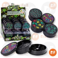 PICADOR ACRILICO HOJITAS 3P 