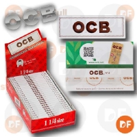 PAPEL OCB 1¼  FORMATO ESPAÑOL x 50