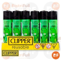 ENCENDEDOR CLIPPER MAXI WEED STATES 2 (D4) + BW + LB