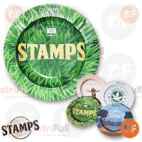 CENICERO STAMPS METÁLICO PASTO ST29 x 1