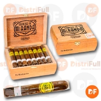 CIGARROS FRANCISCO DE MIRANDA ROBUSTO x 25