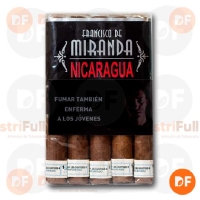 CIGARROS FRANCISCO DE MIRANDA L.Negra PETIT CORONA x 10